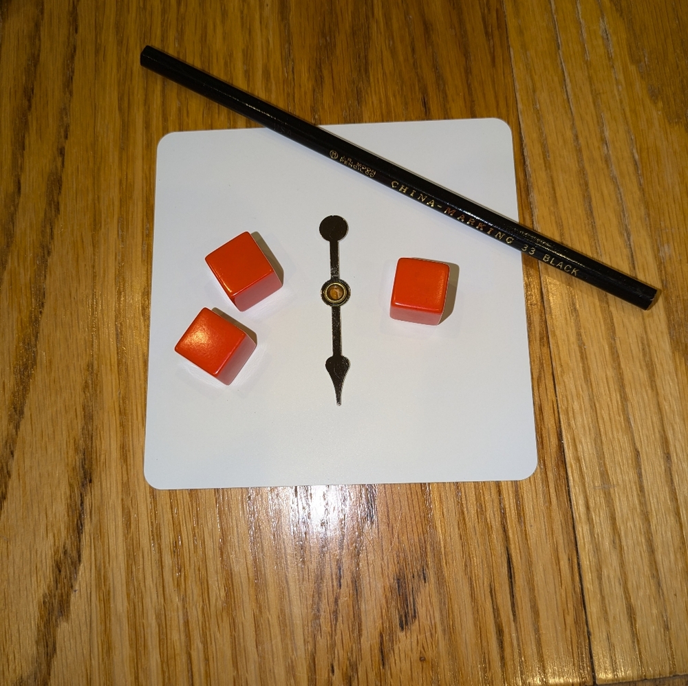 Vintage 1990s "create your own game" set, last one
